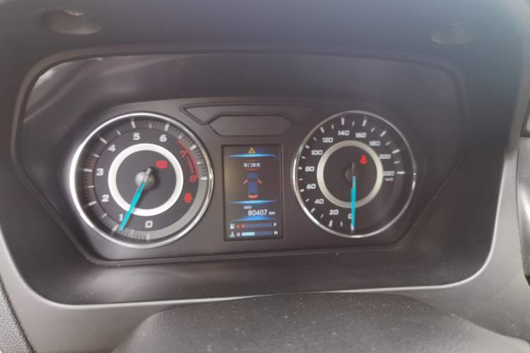 Used Soueast V5 Lingzhi 2015 Plus 1.5L Manual ZhiZun Version Instrument Cluster