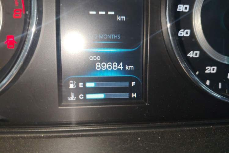 Used Soueast V5 Lingzhi 2015 Plus 1.5L Manual Smart Edition Odometer Close Up