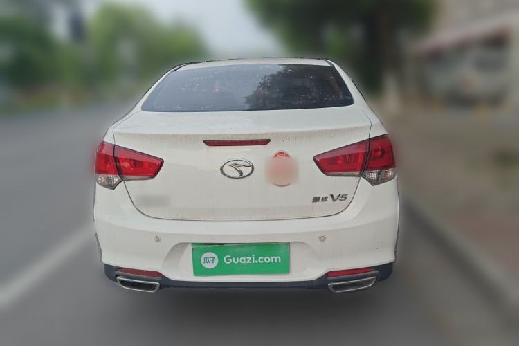 Used Soueast V5 Lingzhi 2015 Plus 1.5L Manual Smart Edition Rear