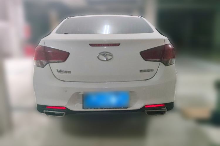 Used Soueast V5 Lingzhi 2015 Plus 1.5L Manual Smart Edition Rear