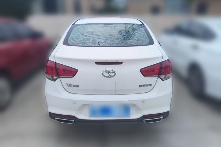 Used Soueast V5 Lingzhi 2015 Plus 1.5L Manual Smart Edition Rear