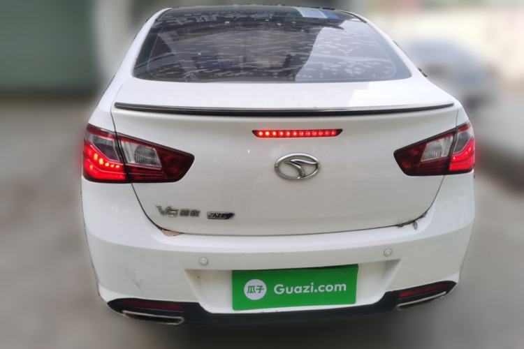 Used Soueast V5 Lingzhi 2015 1.5L Manual Jazz Edition Rear