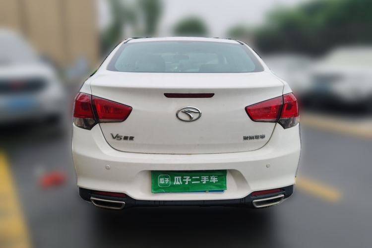 Used Soueast V5 Lingzhi 2015 Plus 1.5L Manual ZhiZun Version Rear