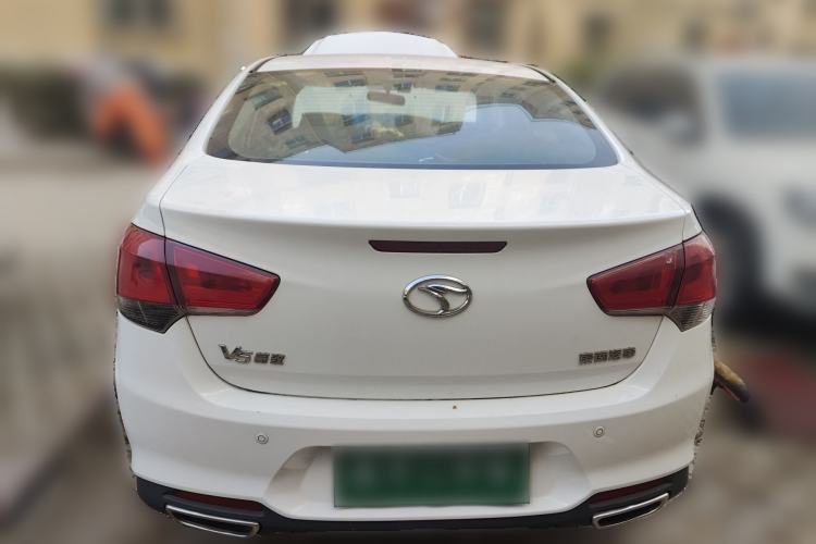Used Soueast V5 Lingzhi 2015 Plus 1.5L Manual Smart Edition Rear