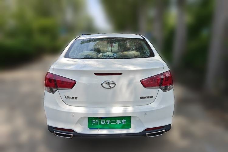Used Soueast V5 Lingzhi 2015 Plus 1.5L Manual Smart Edition Rear