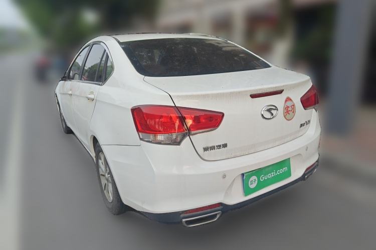 Used Soueast V5 Lingzhi 2015 Plus 1.5L Manual Smart Edition Rear Left 45 Deg