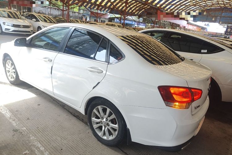Used Soueast V5 Lingzhi 2015 Plus 1.5L Manual Escort Model Rear Left 45 Deg
