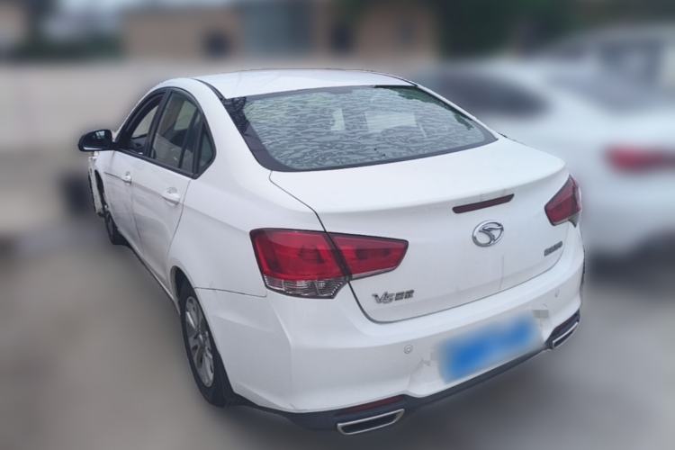 Used Soueast V5 Lingzhi 2015 Plus 1.5L Manual Smart Edition Rear Left 45 Deg