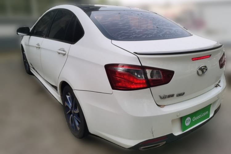 Used Soueast V5 Lingzhi 2015 1.5L Manual Jazz Edition Rear Left 45 Deg