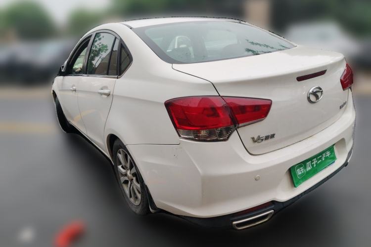 Used Soueast V5 Lingzhi 2015 Plus 1.5L Manual ZhiZun Version Rear Left 45 Deg