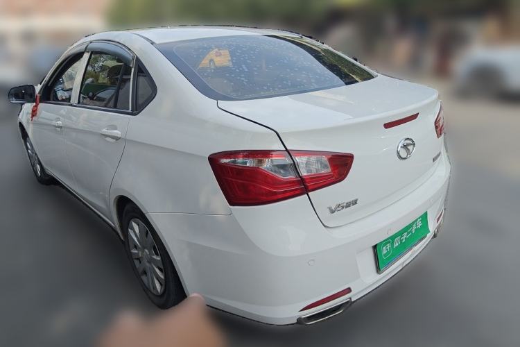 Used Soueast V5 Lingzhi 2015 1.5L Manual Classic Edition Rear Left 45 Deg