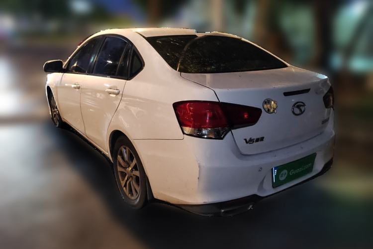 Used Soueast V5 Lingzhi 2015 Plus 1.5L Manual ZhiZun Version Rear Left 45 Deg