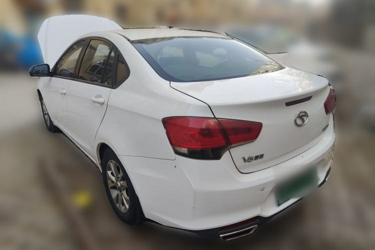 Used Soueast V5 Lingzhi 2015 Plus 1.5L Manual Smart Edition Rear Left 45 Deg