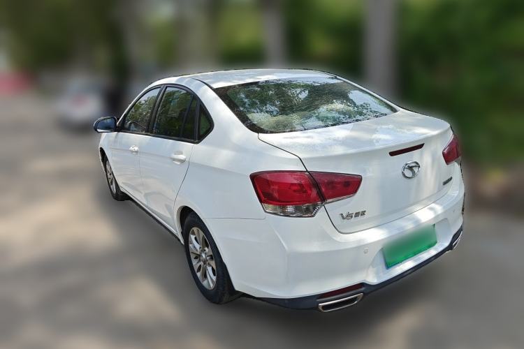 Used Soueast V5 Lingzhi 2015 Plus 1.5L Manual Smart Edition Rear Left 45 Deg