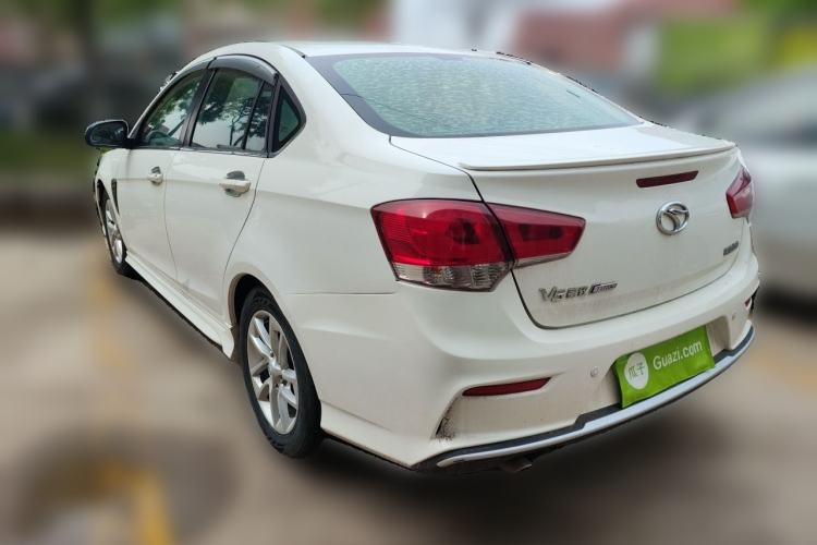 Used Soueast V5 Lingzhi 2015 Plus 1.5T CVT Intelligent Control Version Rear Left 45 Deg