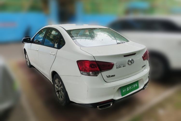 Used Soueast V5 Lingzhi 2015 Plus 1.5L Manual Smart Edition Rear Left 45 Deg