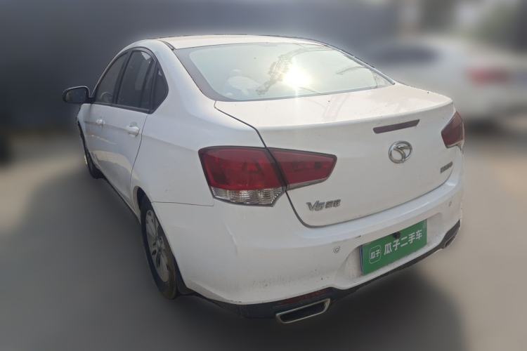 Used Soueast V5 Lingzhi 2015 Plus 1.5L Manual Smart Edition Rear Left 45 Deg