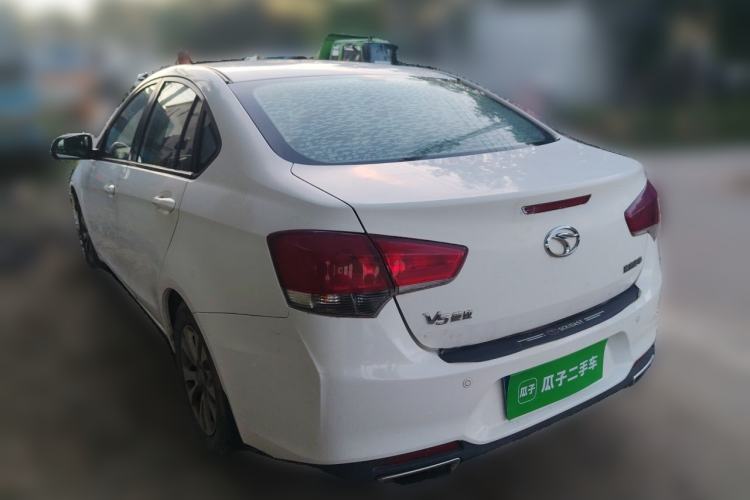 Used Soueast V5 Lingzhi 2015 Plus 1.5L Manual Smart Edition Rear Left 45 Deg