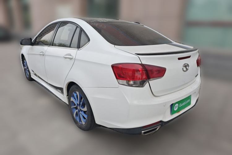 Used Soueast V5 Lingzhi 2015 Plus 1.5L Manual Jazz Model Rear Left 45 Deg