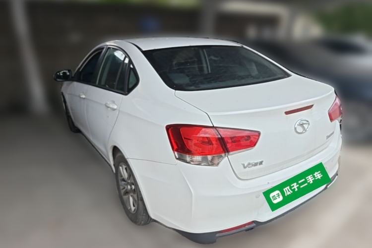 Used Soueast V5 Lingzhi 2015 Plus 1.5L Manual Smart Edition Rear Left 45 Deg
