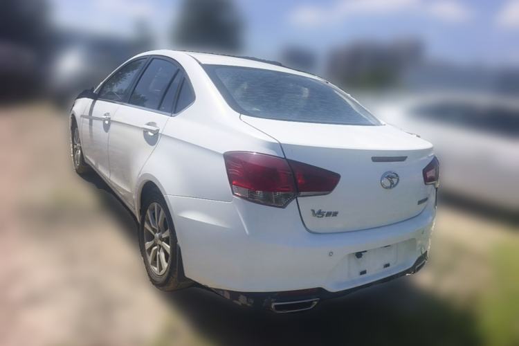 Used Soueast V5 Lingzhi 2015 Plus 1.5L Manual ZhiZun Version Rear Left 45 Deg