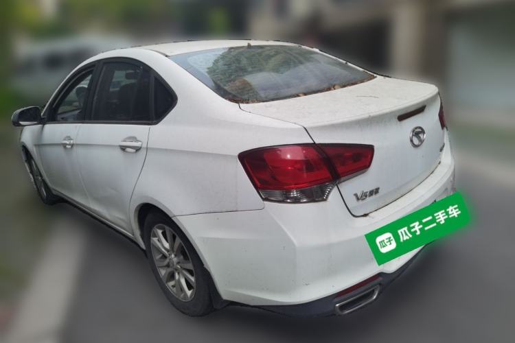 Used Soueast V5 Lingzhi 2015 Plus 1.5L Manual ZhiZun Version Rear Left 45 Deg