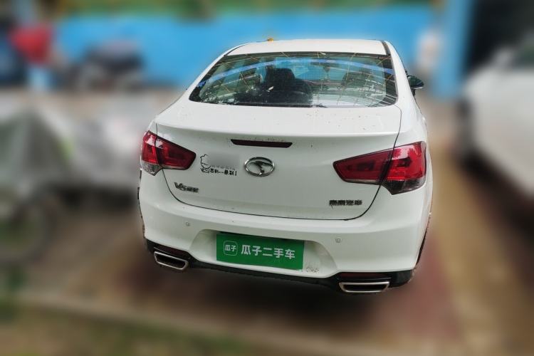 Used Soueast V5 Lingzhi 2015 Plus 1.5L Manual Smart Edition Rear