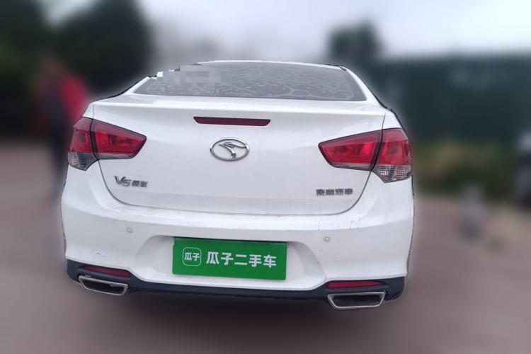 Used Soueast V5 Lingzhi 2015 Plus 1.5L Manual Smart Edition Rear