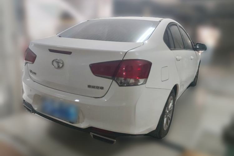 Used Soueast V5 Lingzhi 2015 Plus 1.5L Manual Smart Edition Rear Right 45 Deg