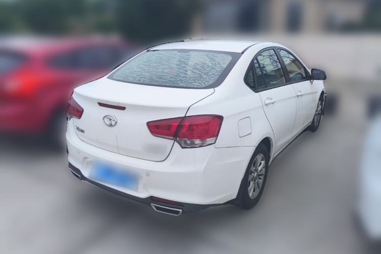 Used Soueast V5 Lingzhi 2015 Plus 1.5L Manual Smart Edition Rear Right 45 Deg