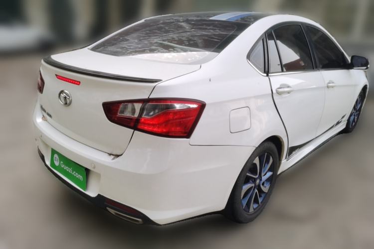 Used Soueast V5 Lingzhi 2015 1.5L Manual Jazz Edition Rear Right 45 Deg