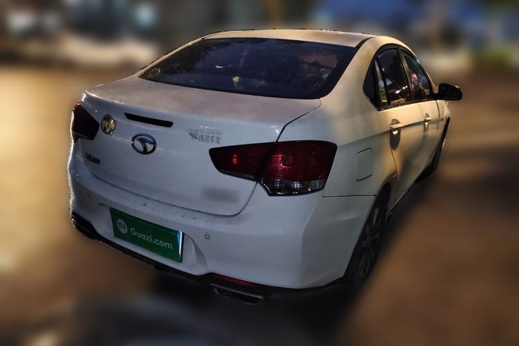 Used Soueast V5 Lingzhi 2015 Plus 1.5L Manual ZhiZun Version Rear Right 45 Deg