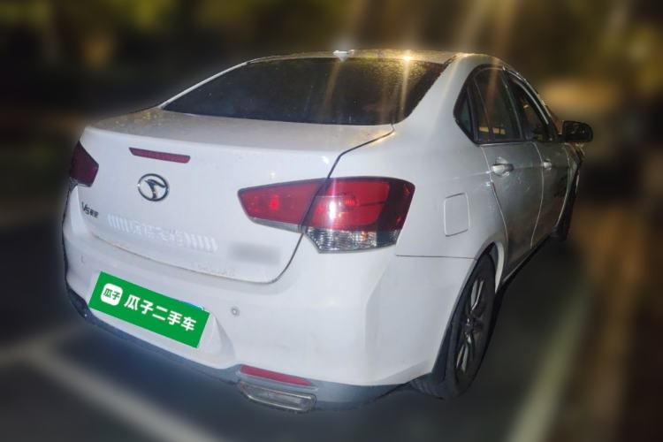 Used Soueast V5 Lingzhi 2015 Plus 1.5L Manual ZhiZun Version Rear Right 45 Deg