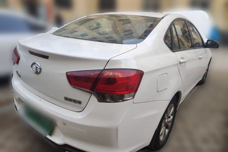 Used Soueast V5 Lingzhi 2015 Plus 1.5L Manual Smart Edition Rear Right 45 Deg