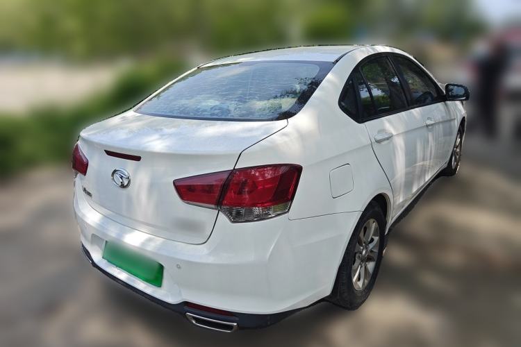 Used Soueast V5 Lingzhi 2015 Plus 1.5L Manual Smart Edition Rear Right 45 Deg