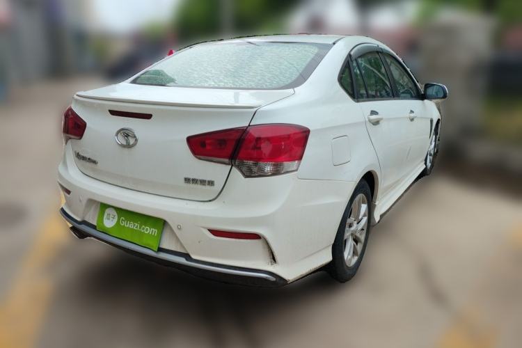 Used Soueast V5 Lingzhi 2015 Plus 1.5T CVT Intelligent Control Version Rear Right 45 Deg