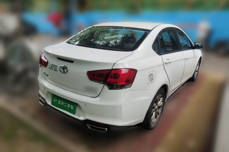 Used Soueast V5 Lingzhi 2015 Plus 1.5L Manual Smart Edition Rear Right 45 Deg