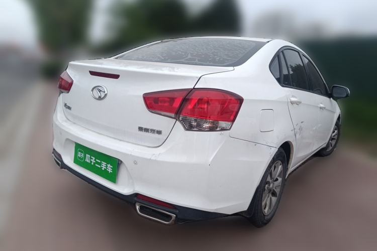 Used Soueast V5 Lingzhi 2015 Plus 1.5L Manual Smart Edition Rear Right 45 Deg