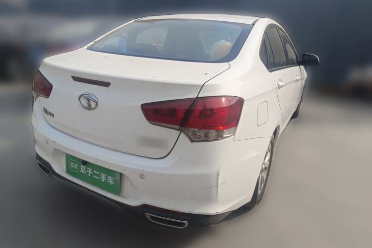 Used Soueast V5 Lingzhi 2015 Plus 1.5L Manual Smart Edition Rear Right 45 Deg