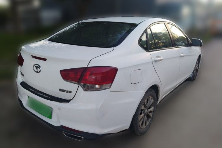 Used Soueast V5 Lingzhi 2015 Plus 1.5L Manual Smart Edition Rear Right 45 Deg