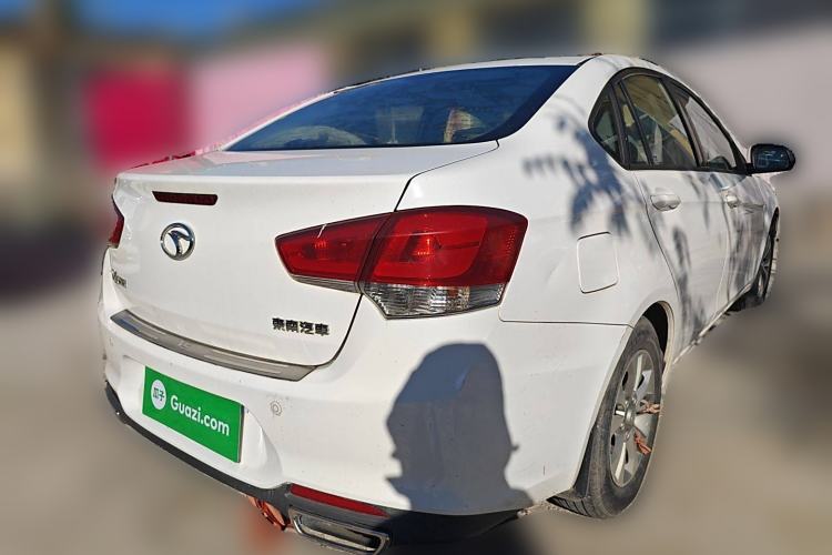 Used Soueast V5 Lingzhi 2015 Plus 1.5L Manual Smart Edition Rear Right 45 Deg