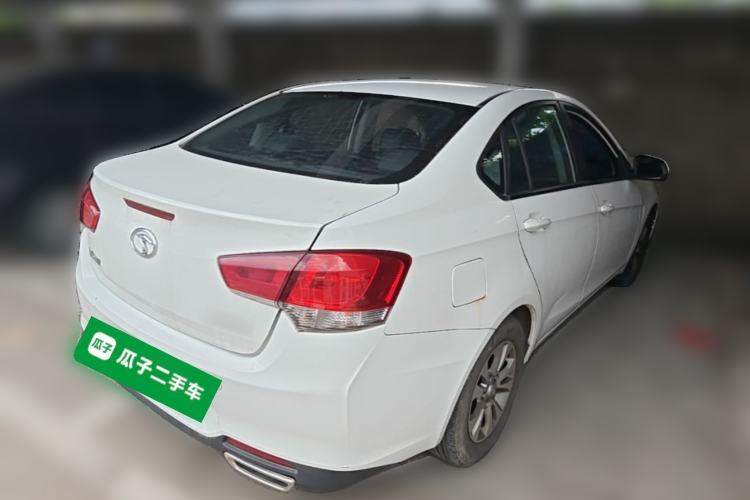 Used Soueast V5 Lingzhi 2015 Plus 1.5L Manual Smart Edition Rear Right 45 Deg