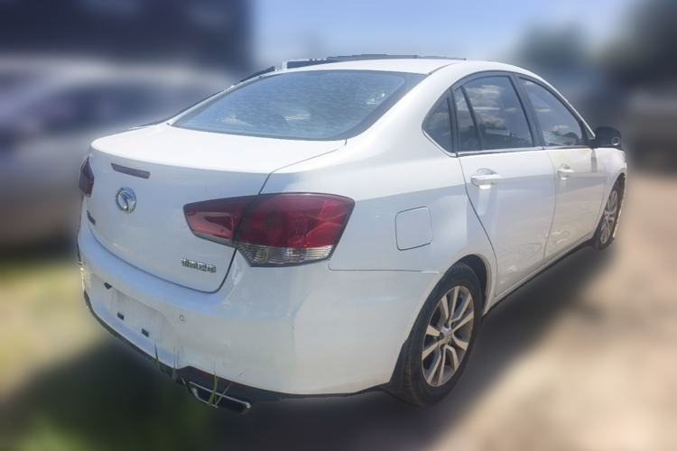 Used Soueast V5 Lingzhi 2015 Plus 1.5L Manual ZhiZun Version Rear Right 45 Deg