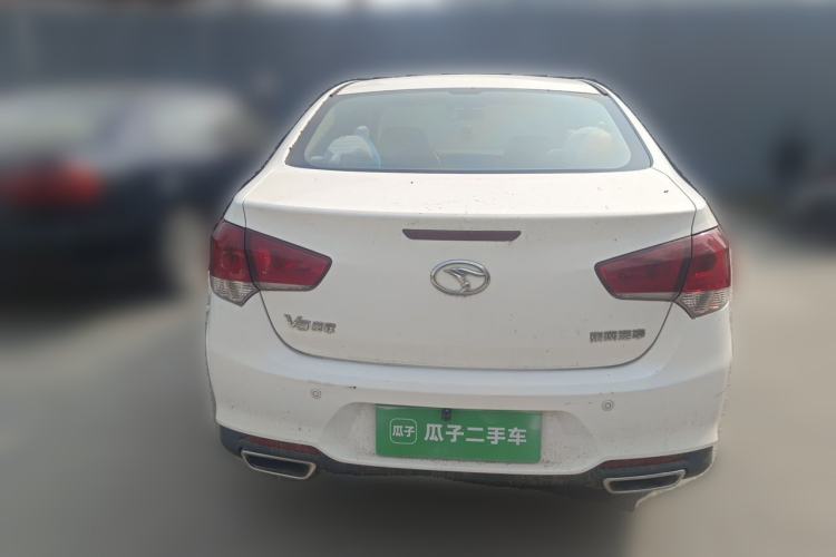 Used Soueast V5 Lingzhi 2015 Plus 1.5L Manual Smart Edition Rear