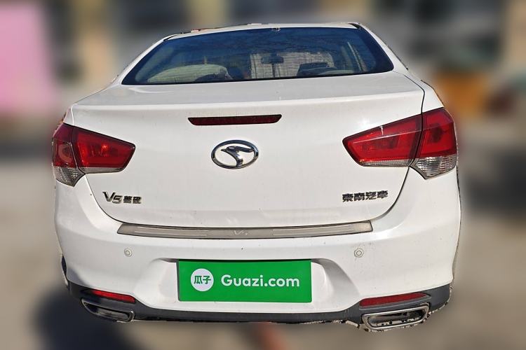 Used Soueast V5 Lingzhi 2015 Plus 1.5L Manual Smart Edition Rear