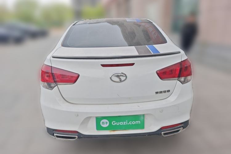 Used Soueast V5 Lingzhi 2015 Plus 1.5L Manual Jazz Model Rear