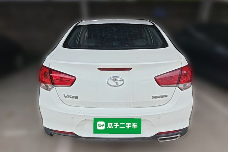 Used Soueast V5 Lingzhi 2015 Plus 1.5L Manual Smart Edition Rear
