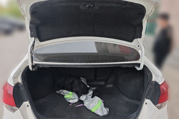 Used Soueast V5 Lingzhi 2015 Plus 1.5L Manual Jazz Model Trunk