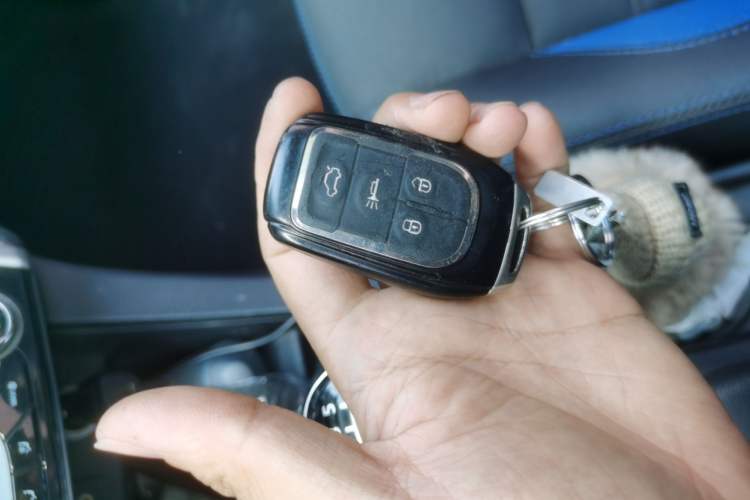 Used Soueast V5 Lingzhi 2015 1.5L Manual Jazz Edition Vehicle Key