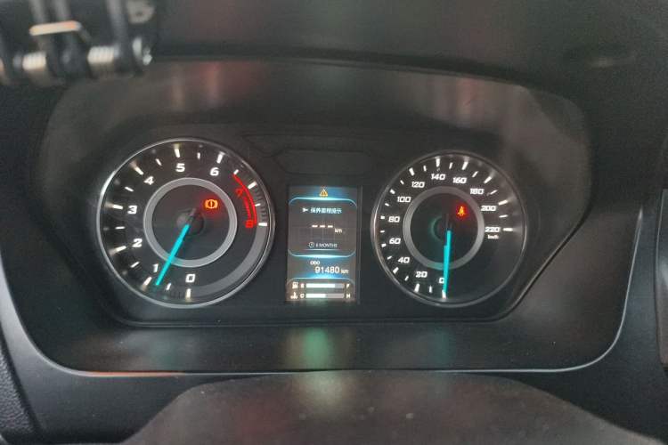 Used Soueast V5 Lingzhi 2016 plus 1.5L manual roll type Instrument Cluster